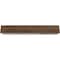 Ekena Millwork 2-Sided (L-beam) Rough Cedar Endurathane Faux Wood Ceiling Beam, Premium Aged, 4"W x 8"H  x 20'L BMRC2C0040X080X240ZD - alternate 5